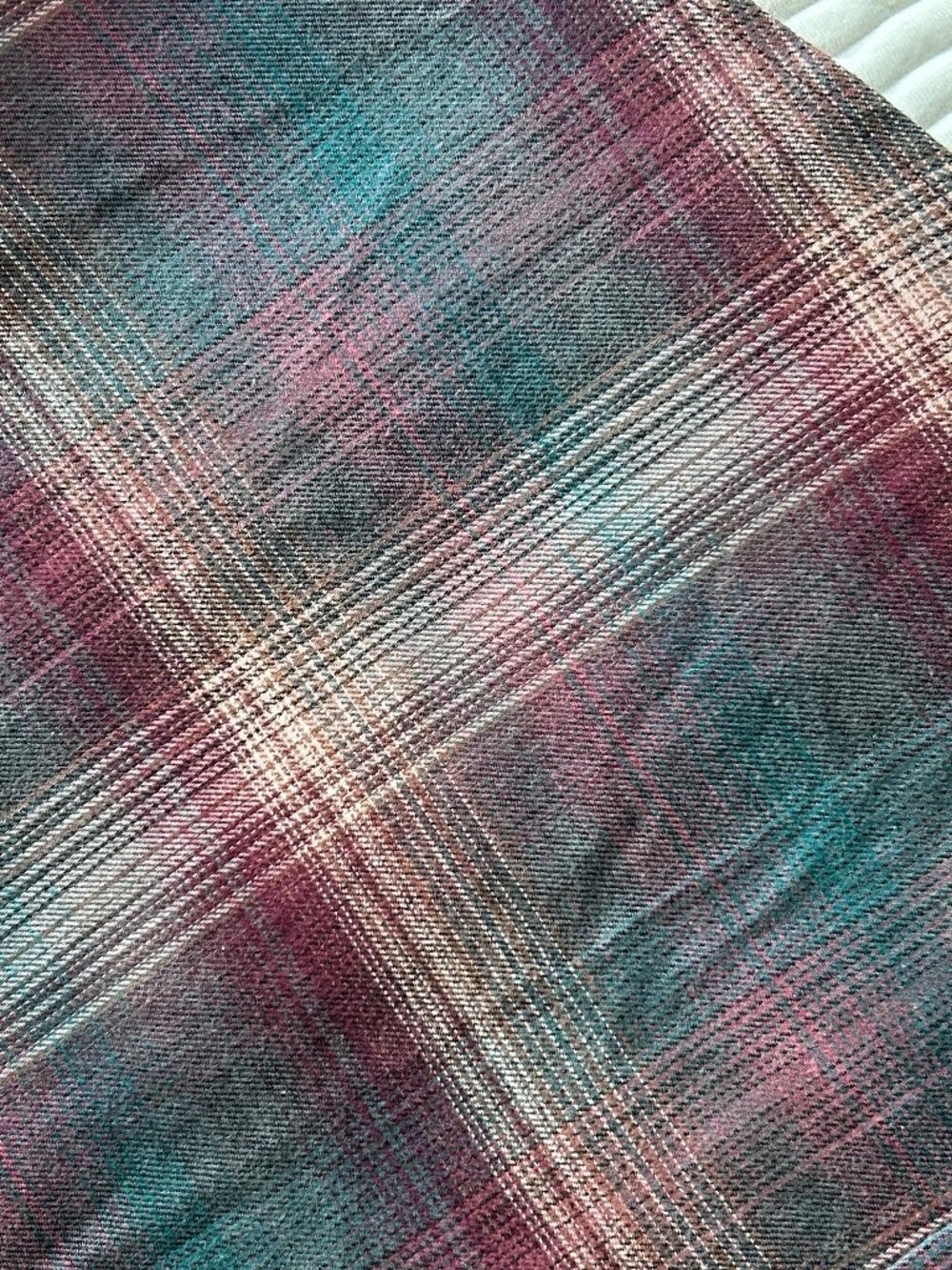 NWT Women's Weatherproof Vintage Flannel Shirt, size XXL - Picture 9 of 9